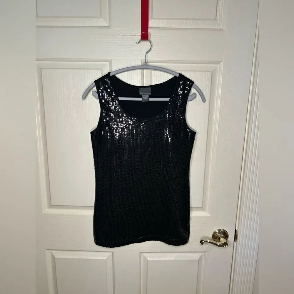 Covington sequin tank - Picture 1 of 5